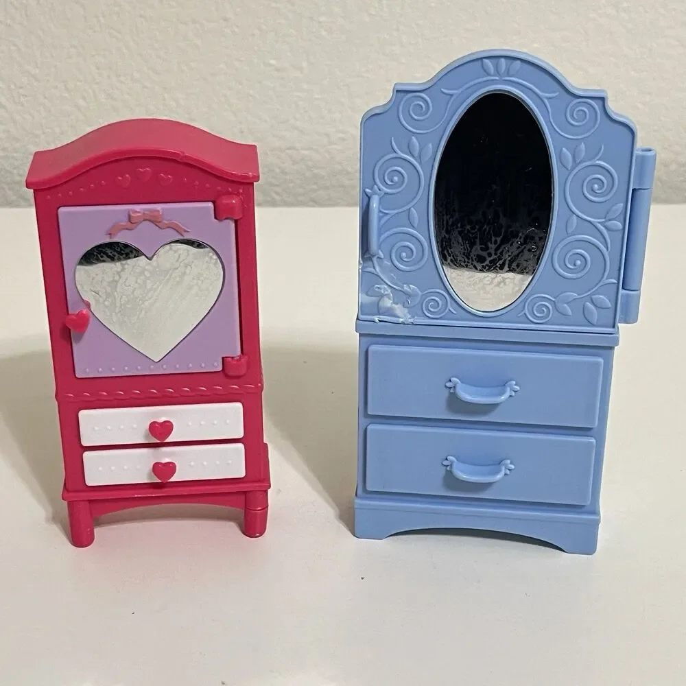 Toys R Us You & Me Happy Together Doll Figures and Dollhouse Furniture Lot FLAWS